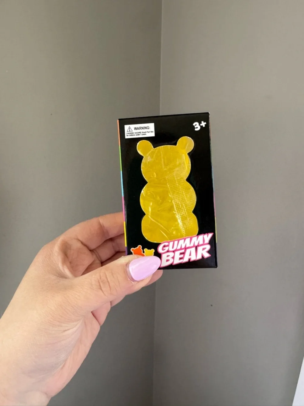 NWT Gummy Bear Squish Toys Set of 3 - Picture 4 of 4